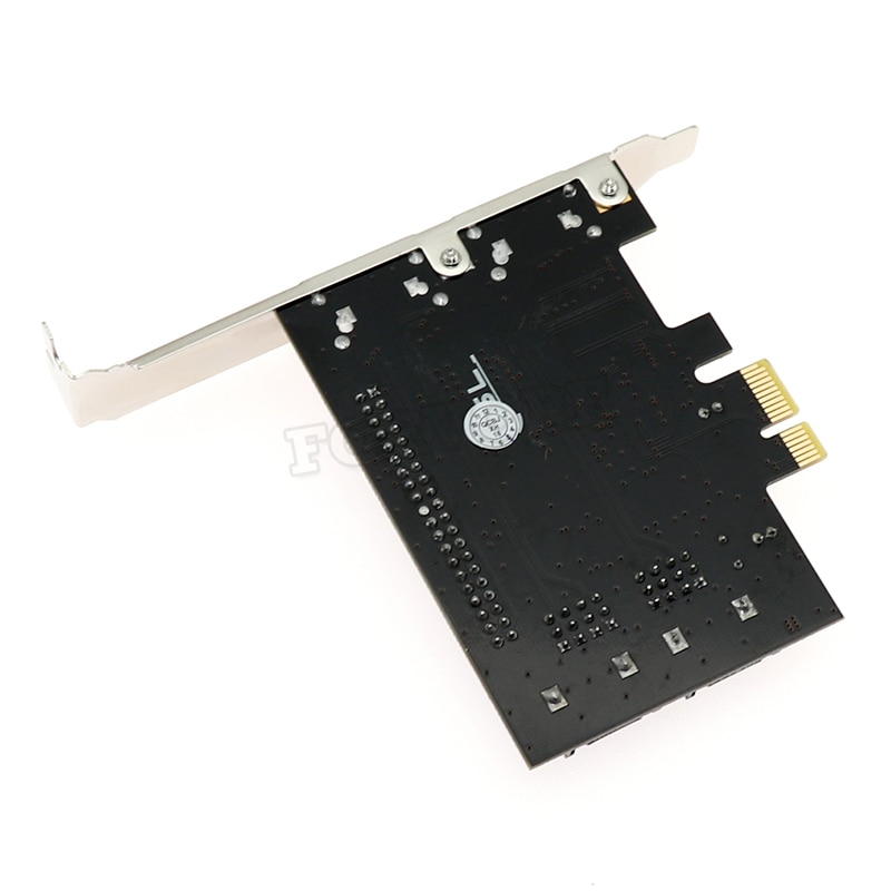 Combo de 2 puertos SATA 2,0 + IDE + 2 puertos eSATA PCI-e PCI express, tarjeta controladora SATA IDE PCI e, tarjeta adaptadora
