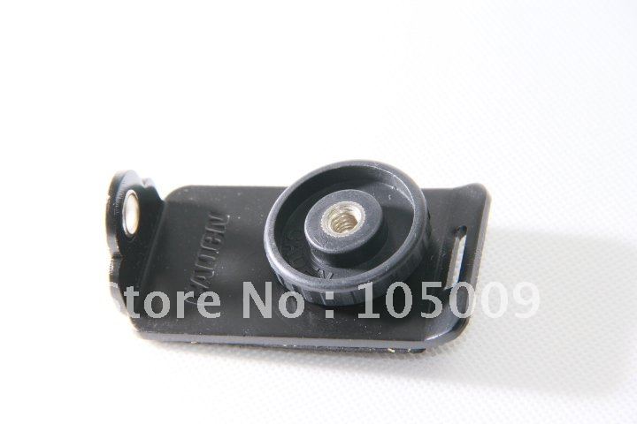 threaded mounting plate with anti-slip surface for Quick Rapid strap and focus F-1 or any straps