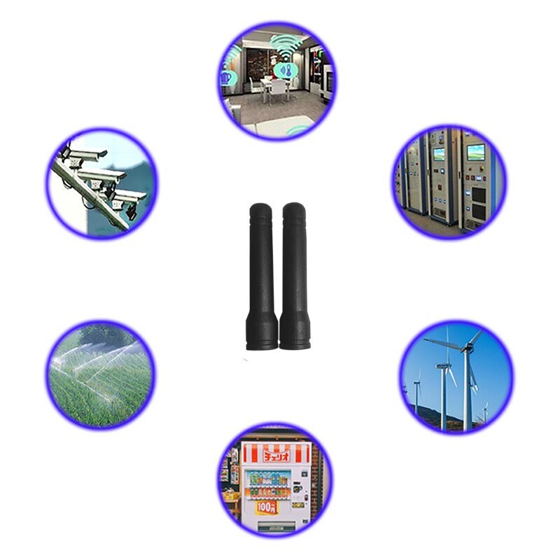 Wifi Antenne 2.4Ghz 3dbi Omni Directionele Voor Router,Modem,Blue Tooth, Netwerk Versterker Signaal Booster, draadloze Range Expander