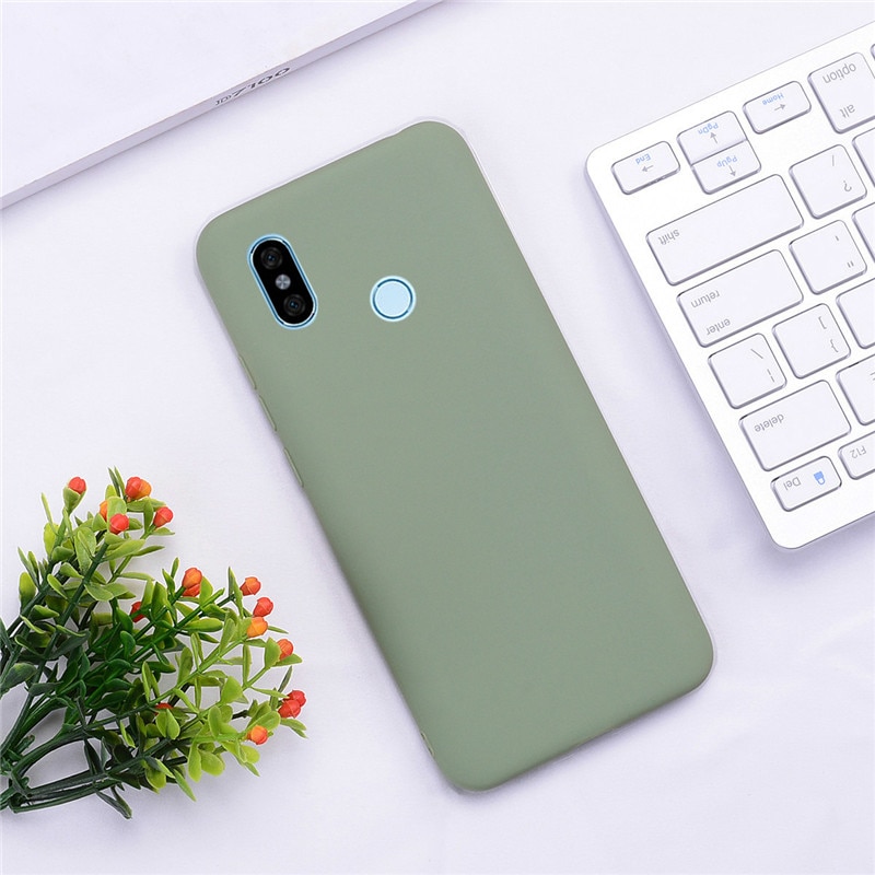 Capa de silicone para xiaomi redmi nota 5 caso tpu capa de telefone para xiaomi redmi nota 5 pro caso redmi nota 5 capa funda coque