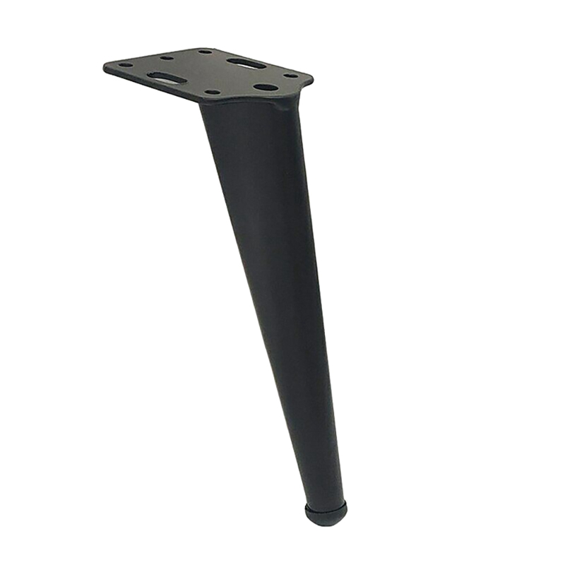 4 pezzi piedini di supporto in metallo piedini per divani conici piedini per tavolo armadio gambe per tavolo 18Cm con accessori per viti di montaggio: esercito verde