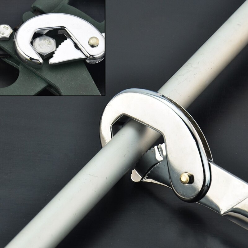 Multi-function Hook Head Fast Ratchet Wrench Plum Blossom Universal Wrench Hardware Tool Tube Combination Wrench