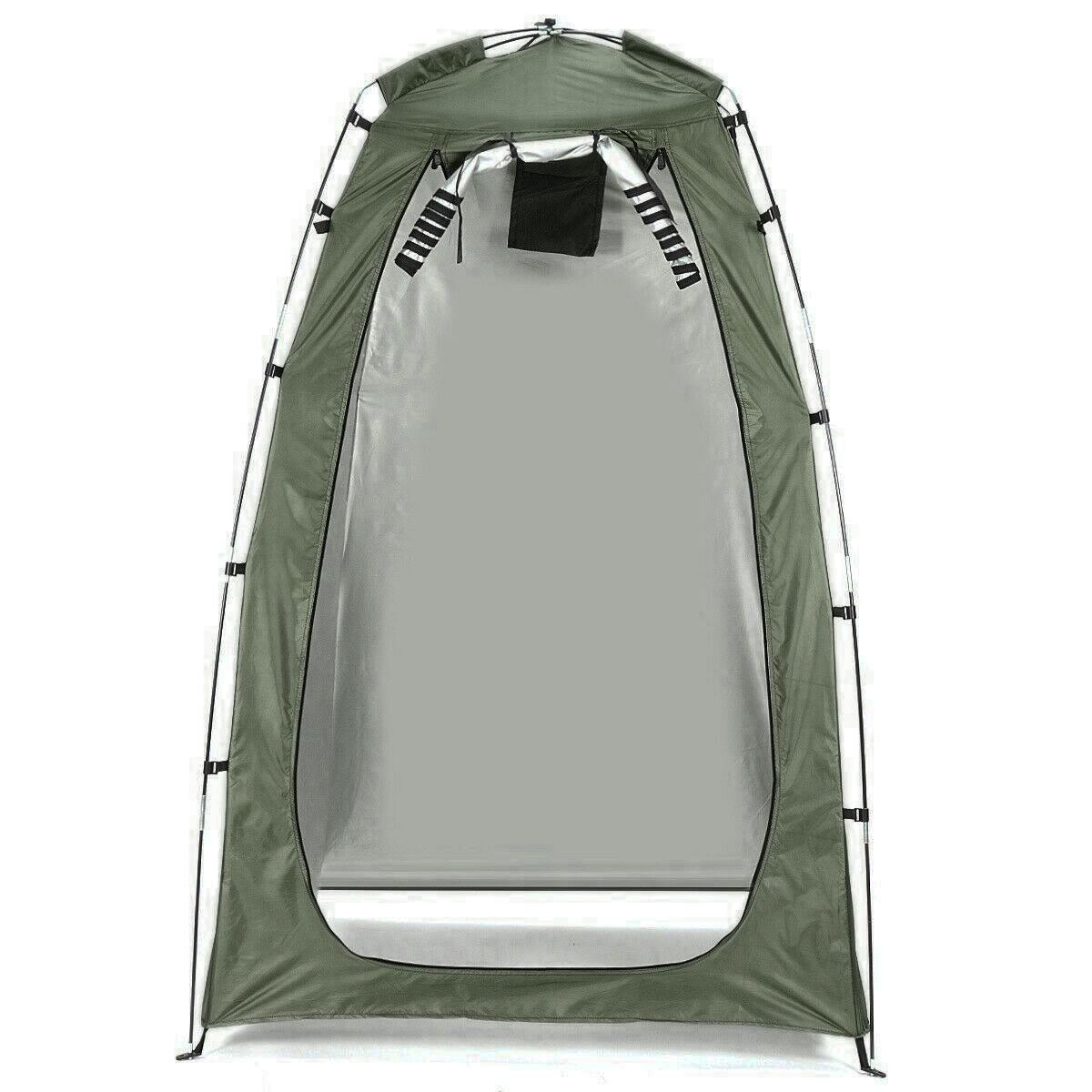 Portable Instant Changing Room Privacy Tent Easy Set Up Outdoor Shower Tent Toilet Rain Sun Shelter For Camping Beach