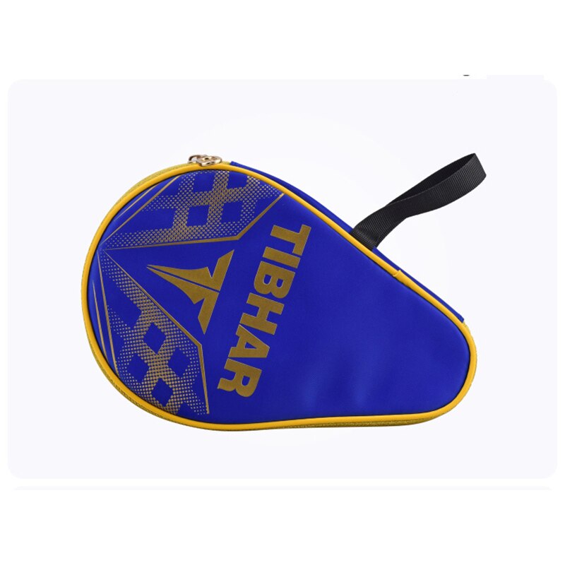 Tibhar – sac de raquettes de Tennis de Table, nouvelle protection carrée pour l'entraînement , ensemble de battes de ping-pong