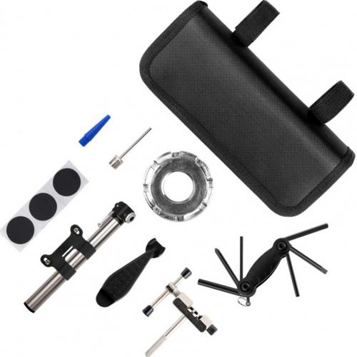 Démonte-pneu Vélo Portable - Pince De Retrait Pour Réparation Rapide (taille Compacte 22x4,5x2,3 Cm) - 8