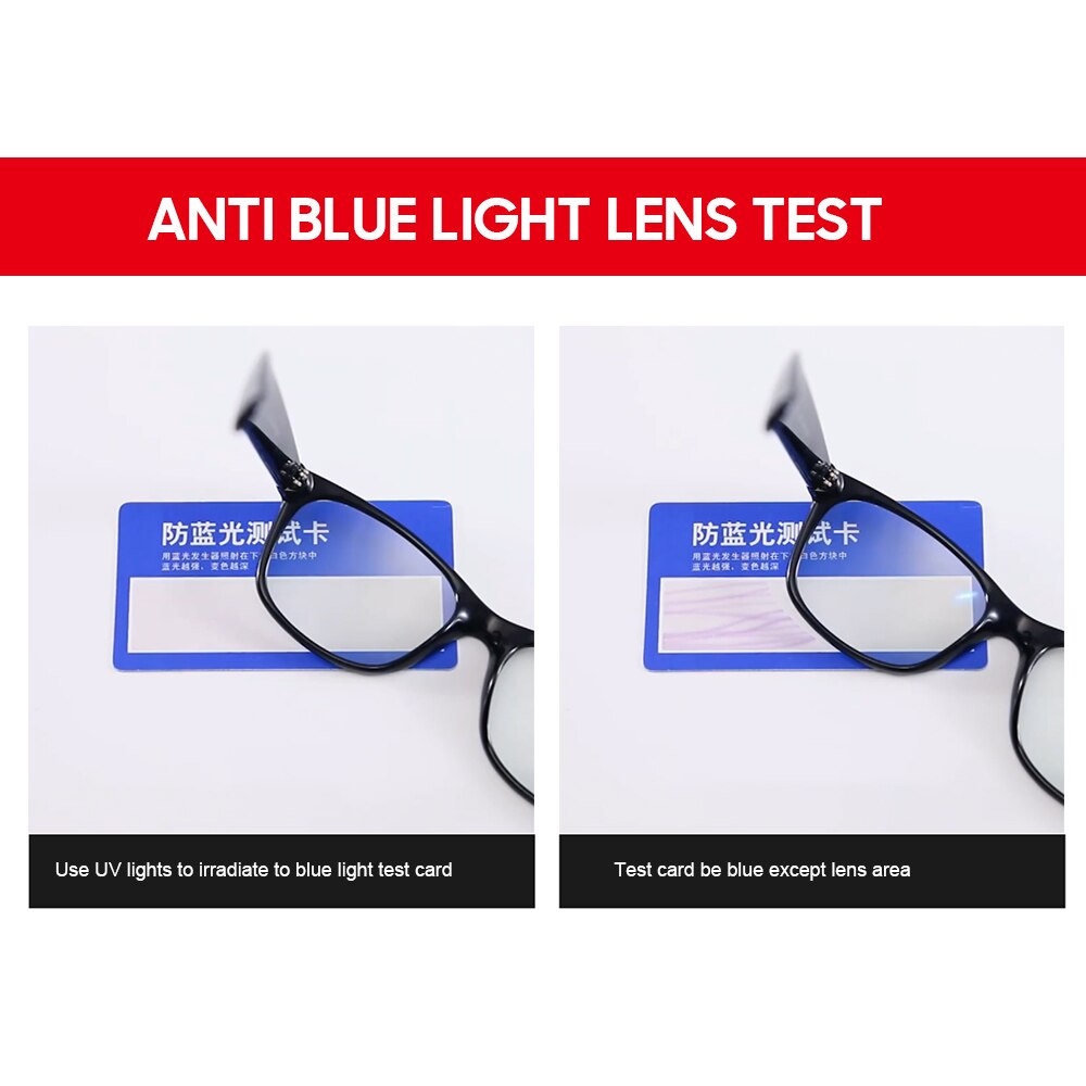 Classic Photochromic Blue Light Blocking Glasses Men Square Color Changing Anti Blue Ray Computer Chameleon Eyeglasses