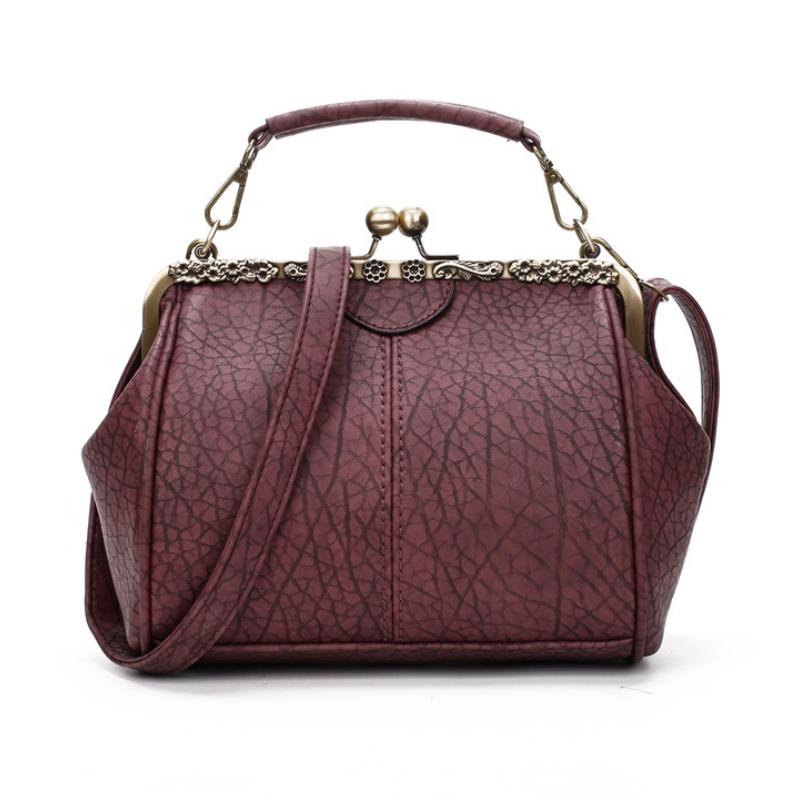 Vrouwen Tas Schouder Handtas Messenger Tassen Voor Vrouwen Clip Crossbody Rits Hasp Tote Tas Vrouwen Lederen Tassen