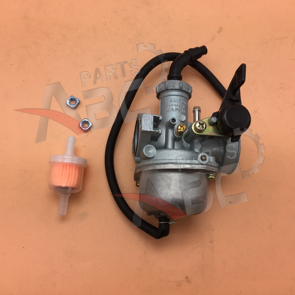 Carburateur avec soudure à main pour HD XR CRF 70 CRF70F XR70R moto Scooter Carb de 22mm