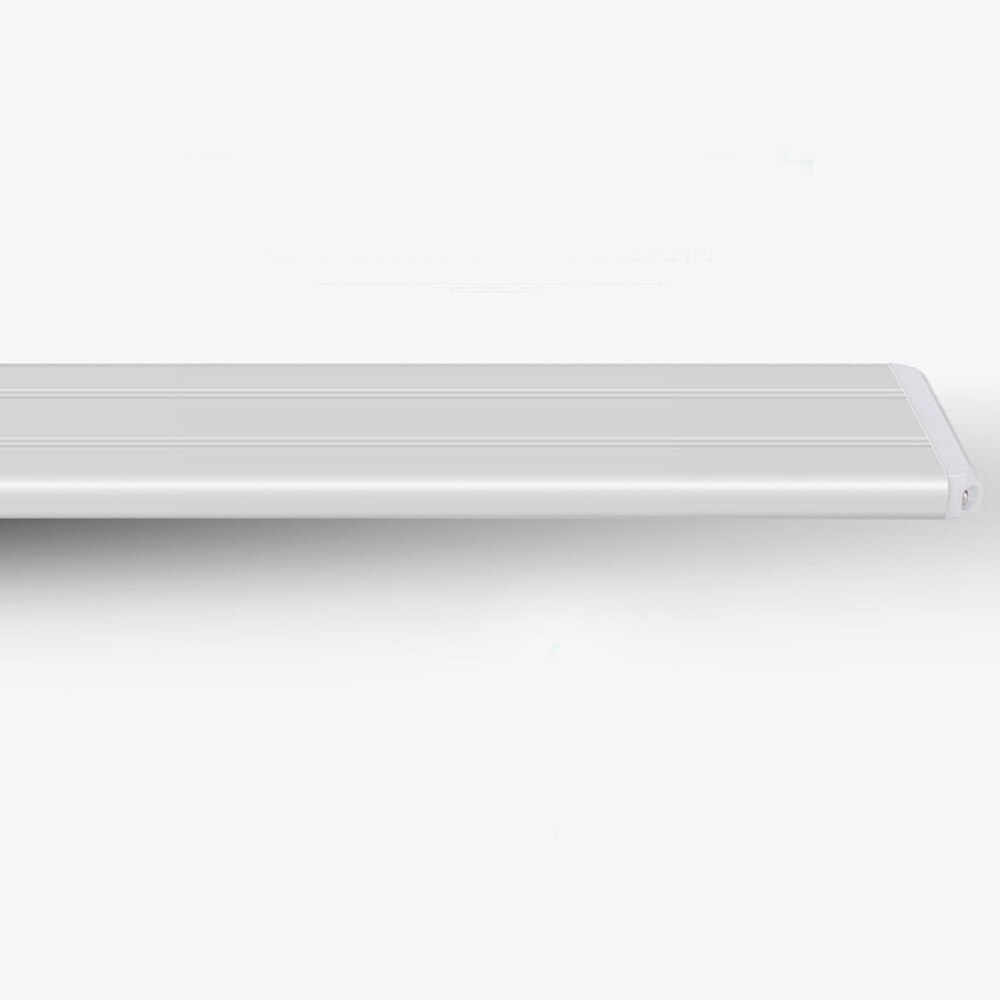 Four Row LED Aquarium Light Aquatic Plant Lighting Waterproof Clip-on Lamp with Plug A200 White Blue