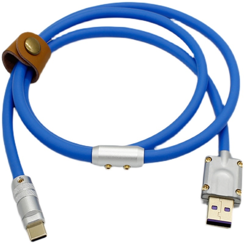 Metal rodzaj USB C Android powłoki Adapter do ładowania srebrny czarny USB C metalowe USB wtyczka dla DIY kabel klawiatury