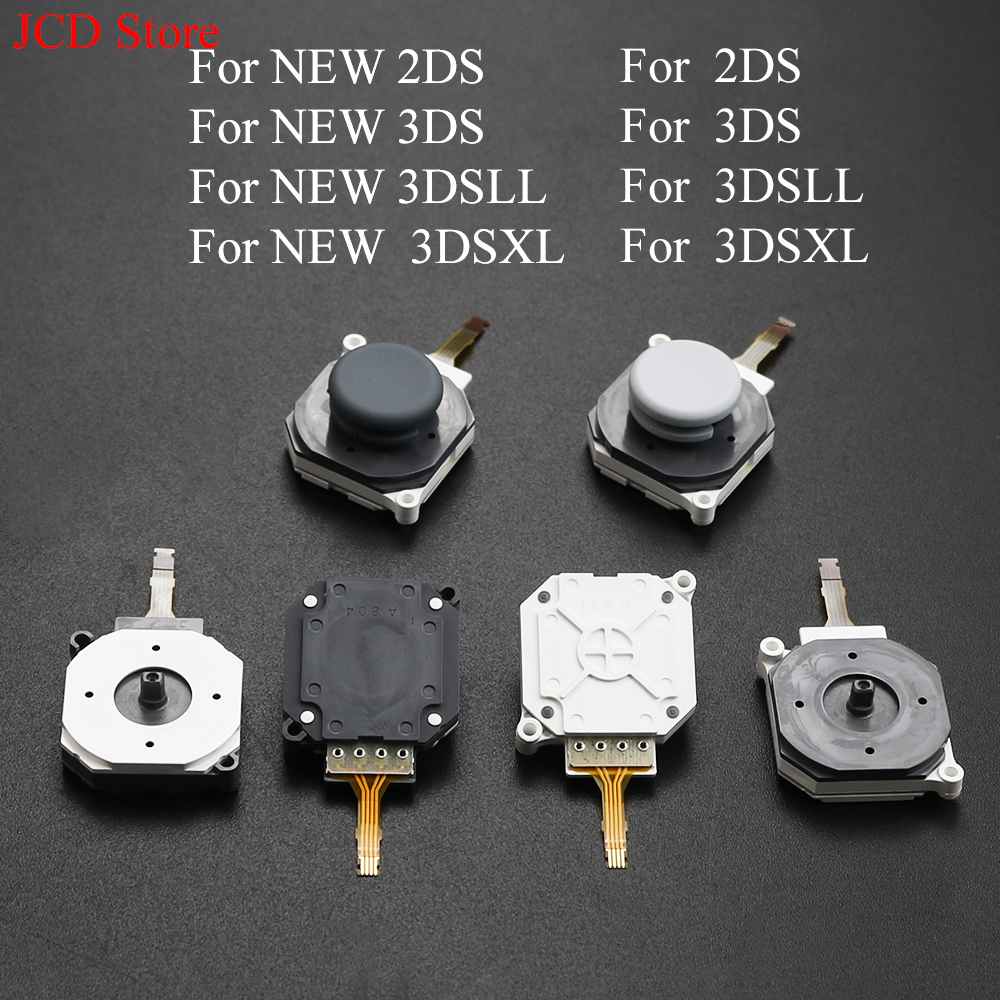 Original 3D Analog Joystick Thumb stick replacement for Nintend 3DS 2DS XL 3DS XL for 3DS XL LL 2DS XL LL Console