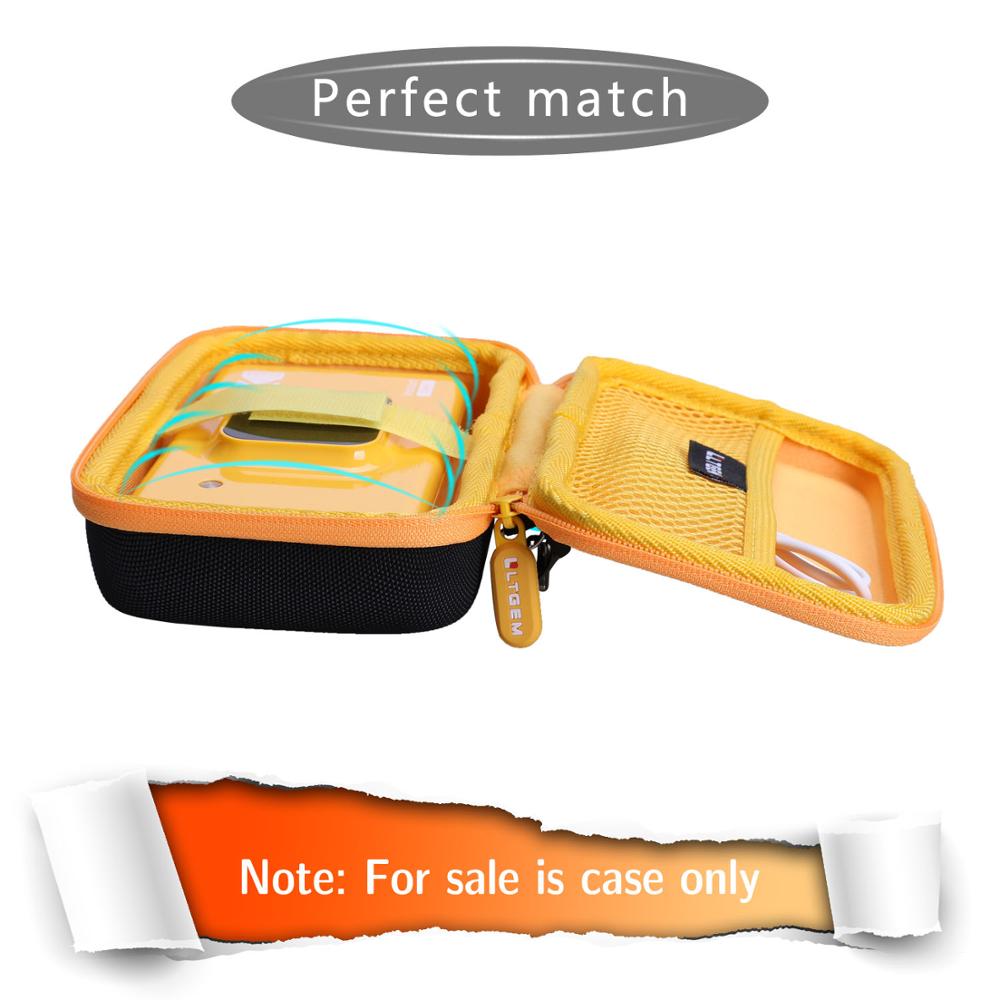 Ltgem Waterdichte Eva Hard Case Voor Kodak Instant 2-In-1 Camera