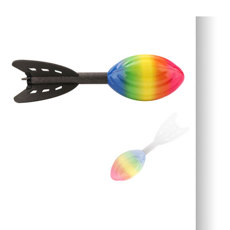 Schuim Hand Gooien Rocket Speelgoed Ouder-kind Outdoor Game Speelgoed Voor Kinderen BM88
