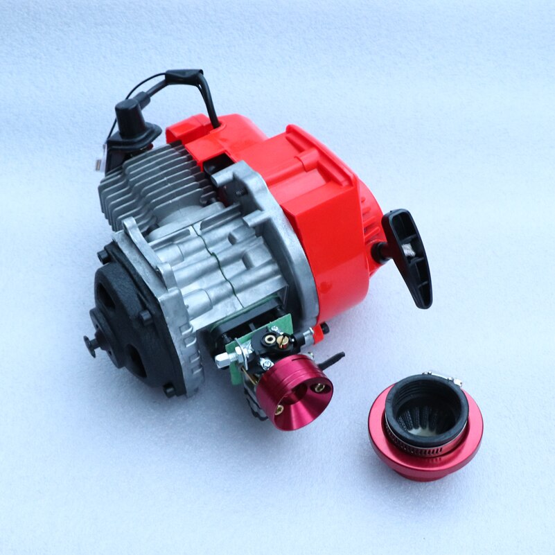 motorcycle part 47cc 49cc Engine For 2 Stroke Mini Motor Start Engine For Motorcycle Dirt Bike Pocket Bike ATV
