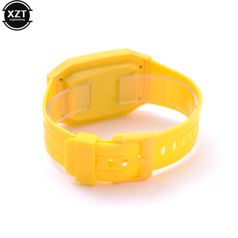 Children's Electronic Calculator Watch Micro Calculator Silicone Date Multi-function Watch Mini Calculator Portable Watch