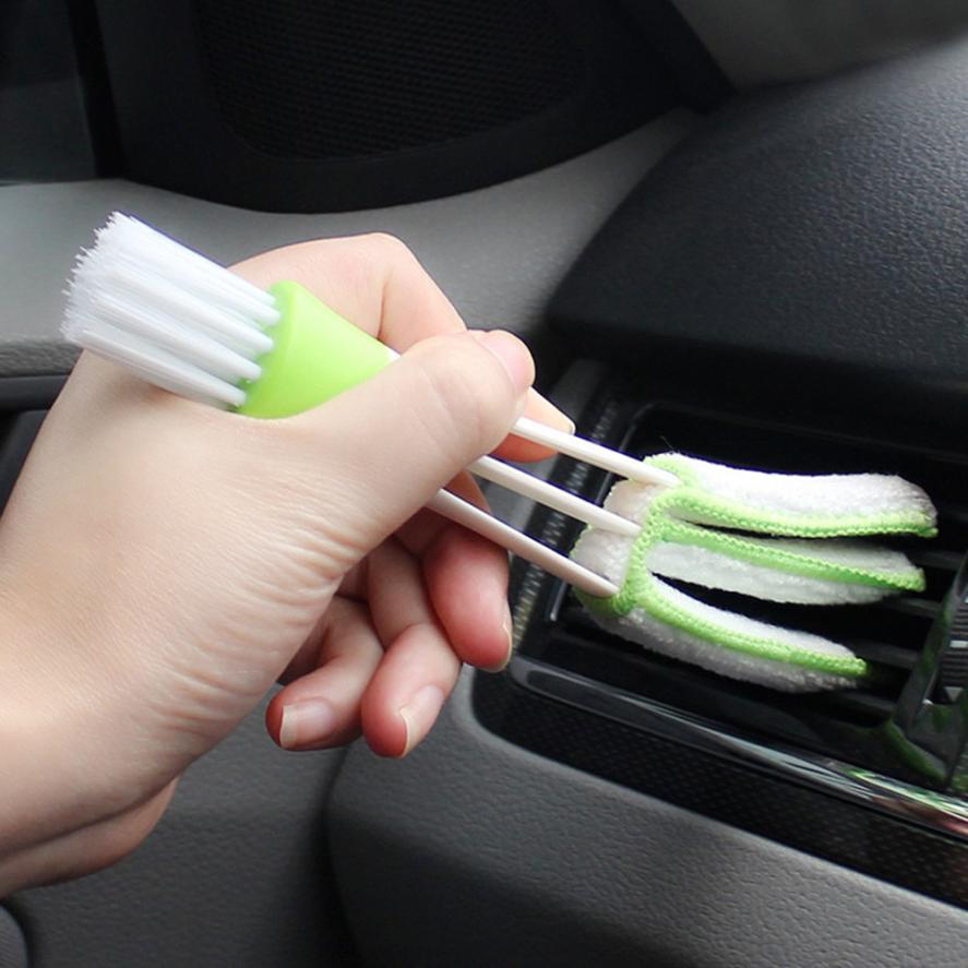 Brosse de nettoyage polyvalente pour clavier | Fournitures de clavier automobile de supérieure brosse de nettoyage pour ventilation et brosse de nettoyage #0523