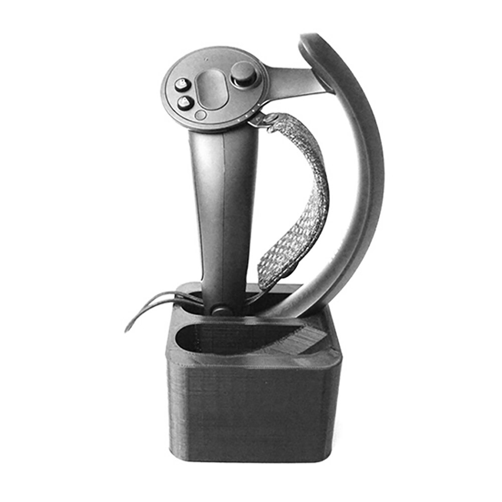 VR Controller Handle Fast Charging Dock Base For Valve Index VR Headset Hand Grip With 2 Magnetic Charging Wire