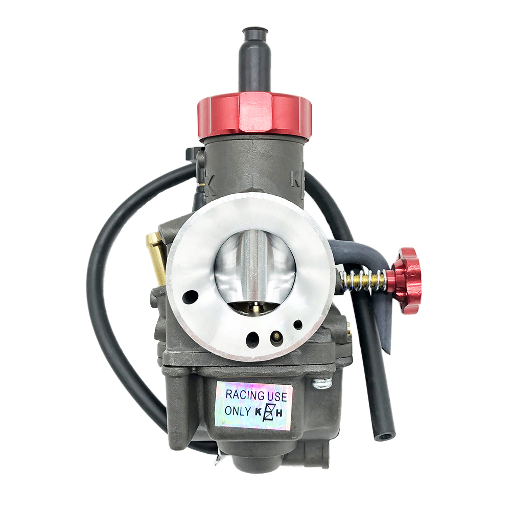 PE28 mm Carburateur voor Keihin Honda CR80 CR80RB CR85 CR85R Kawasaki KSR 110 KX80 KX100 voor Suzuki RM80 RM85 Carb APE50 APE100