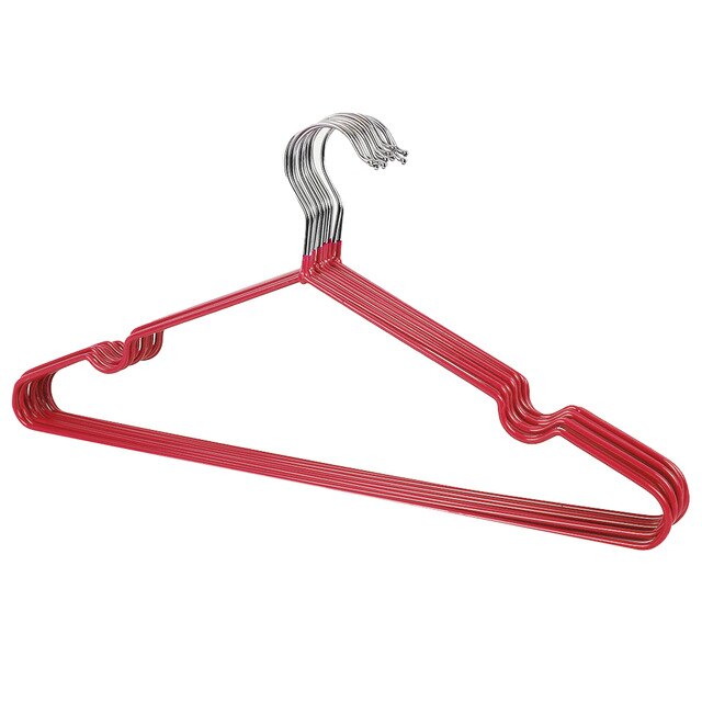 Kledingrek Haak Slaapkamer Thuis 10 STUKS Metalen Handdoek Hanger Apparaat Organizer Gereedschap Houder Kleding Kleerhanger Praktische: rose