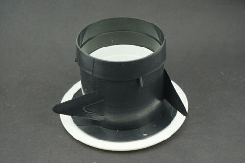 2pcs/lot 70mm Central air-conditioning Ducted Heater Aircon Ceiling Outlet Vent / Air inlet