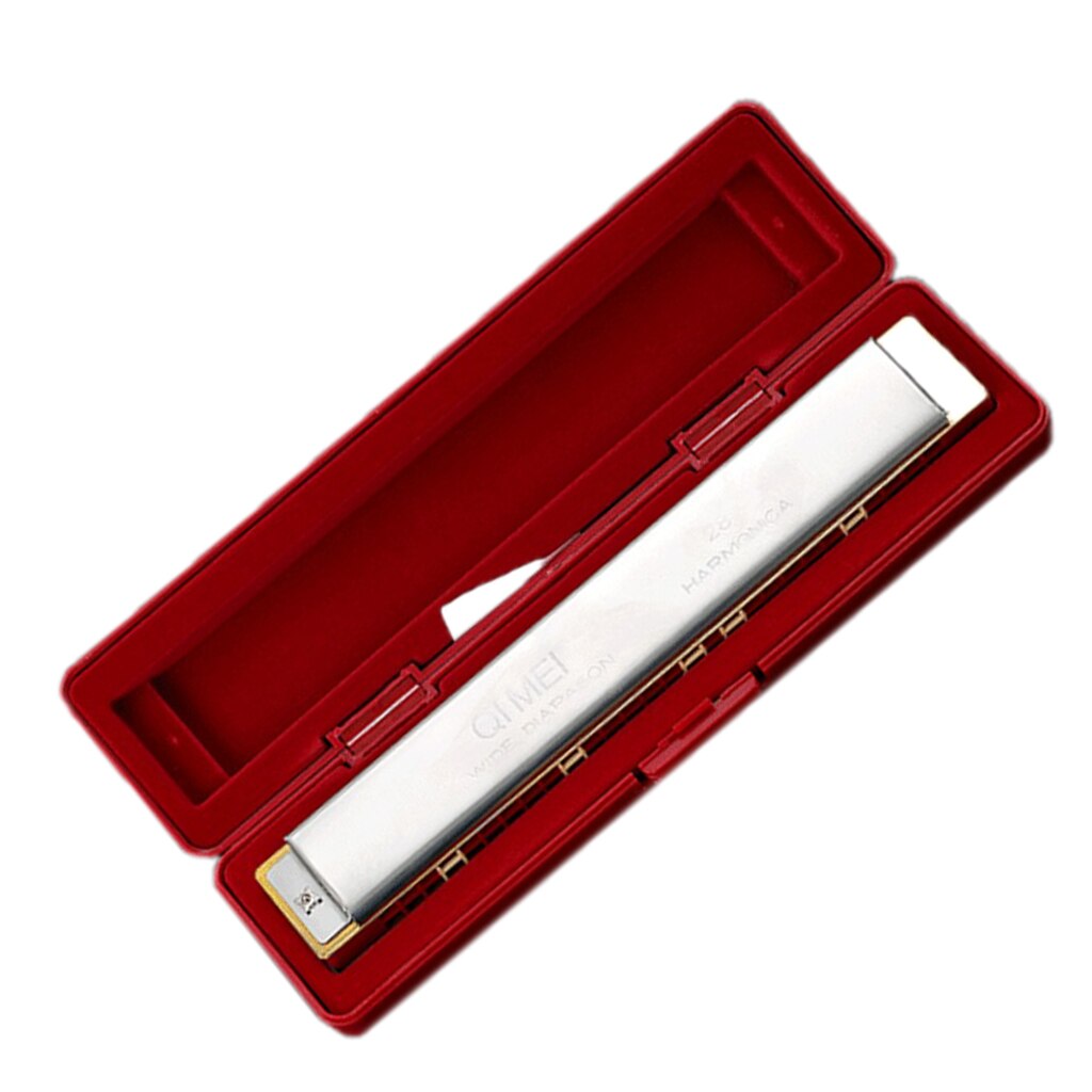 Harmonijka tremolo instrument muzyczny zamiennik C harmonijka 24 otwory