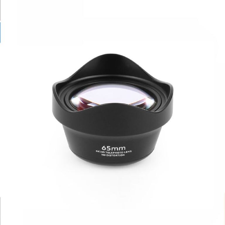 16mm Wide Angle / 65MM/105MM HD Telephoto Portrait / 10X HD 75MM Super Macro / 238 Degree Fisheye Phone Camera Lens: 65MM Telephoto Lens