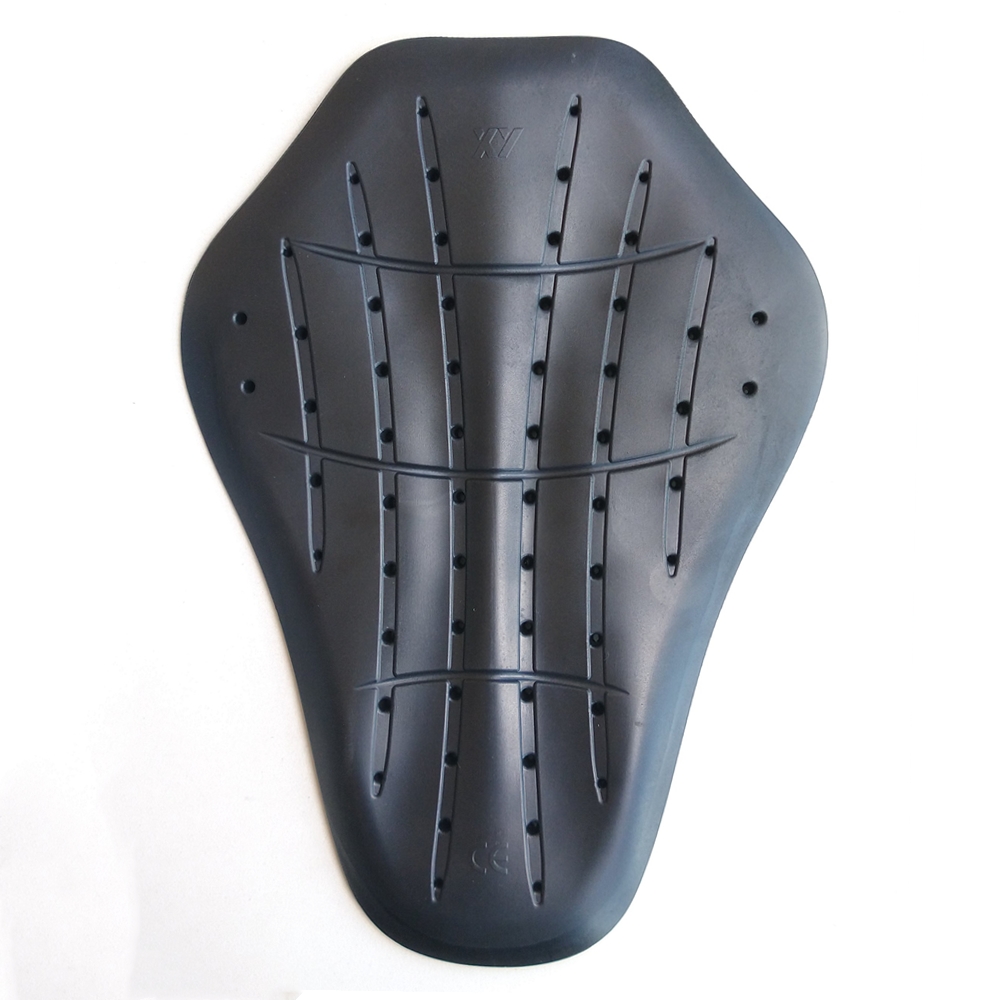 Veste de moto avec Insert de protection dorsale, équipement de protection de la colonne vertébrale, certifié CE, haute élasticité, épaisse