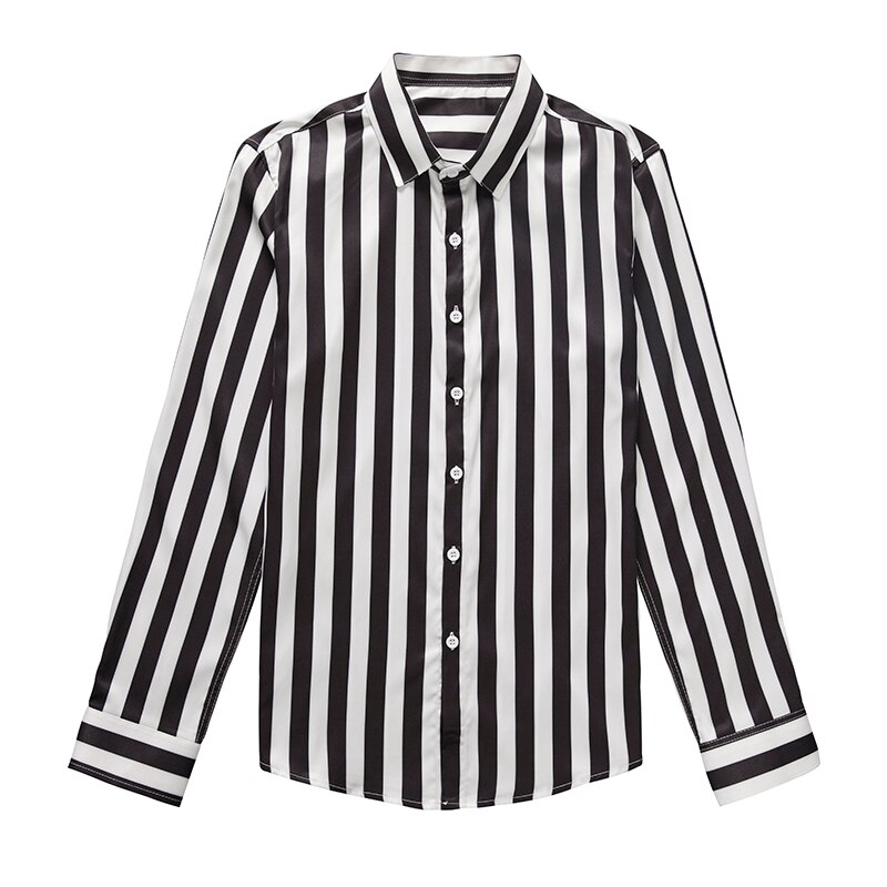 Zakelijke formele kleding lange mouwen gestreept overhemd herenkleding slim fit heren casual kantoor blouse homme 3xl- m