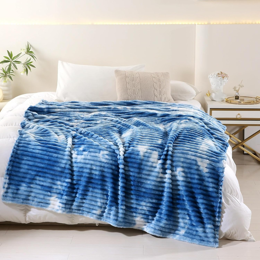 Koc - Stylowy projekt, Super Miękki, Puszysty, Ciepły, Przytulny, Pluszowy, Rozmiar Duży na Kanapę, Sofę, robić Salonu, na Łóżko - Akcesoria na Każdy Sezon