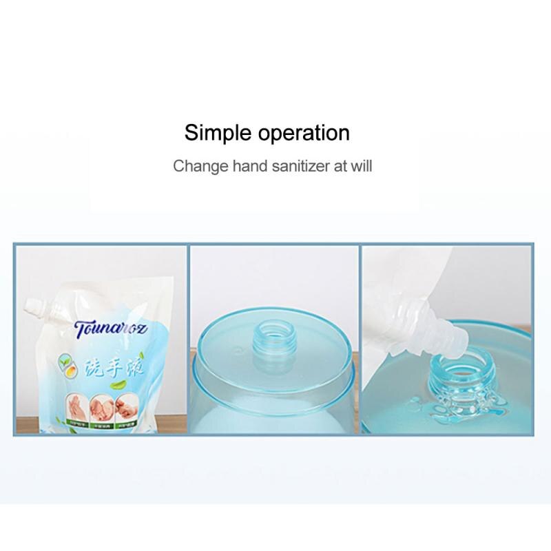 250ML/330ML Automatic induction soap dispenser sensor UV function foam machine Hand Free Touchless Replaceable 240ml bottle