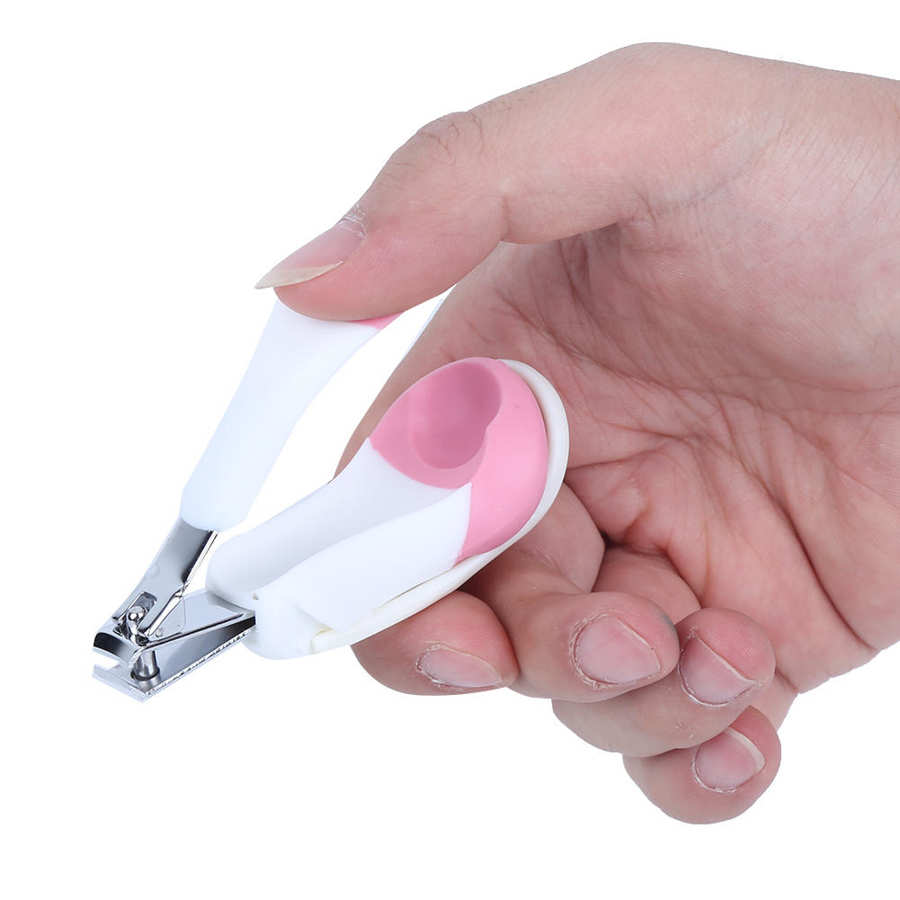 Baby Nagelknipper Baby Nail Care Met Vergrootglas Voor Pasgeborenen Kinderen