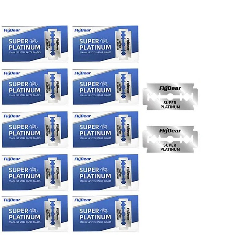 Classic Retro Stainless Razor Double Edge Razor Blades Men's Safety Razors Barber Tool Shave Hair Removal Razor