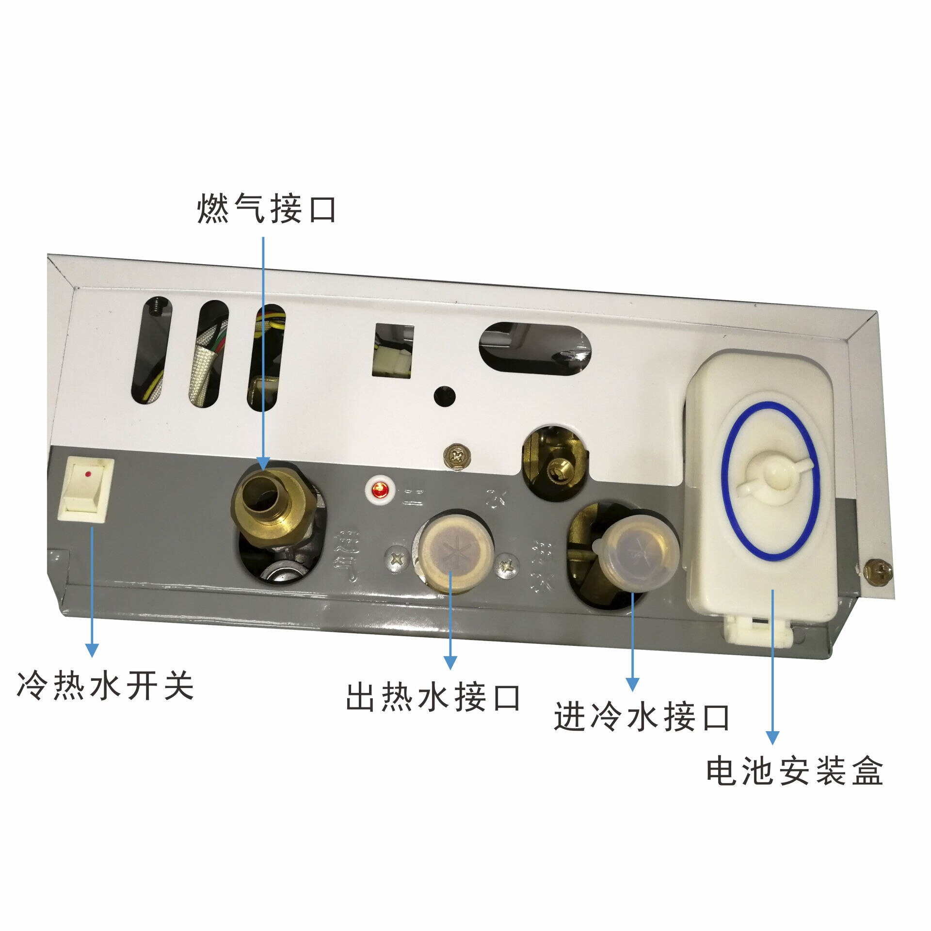 Gas Water Heater Stove-Piped Water Heater Liquefied Petroleum Gas (LPG) and Natural Gas Water Dispenser Household
