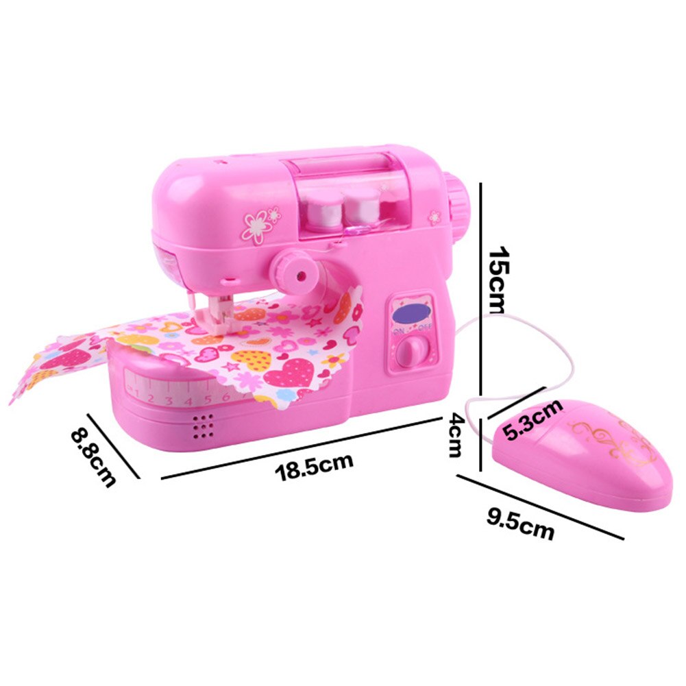 Children Sewing Machine Small Electric Kids Sewing Machine Home Toys Set 66CY