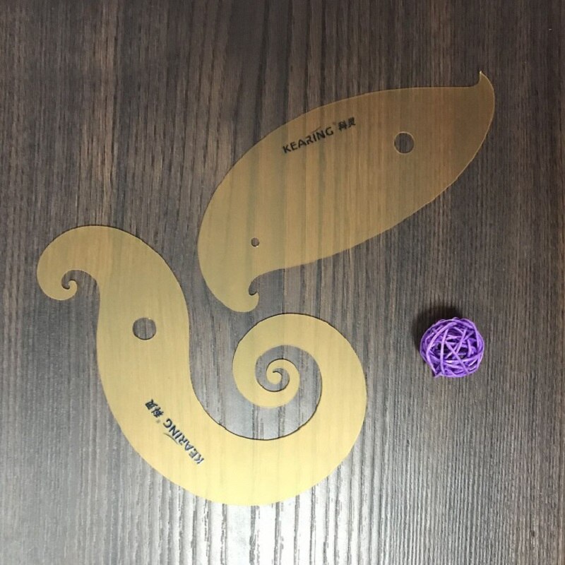 Curve Ruler Template for Clothes Pattern Making Cartoon Rulers 1302S