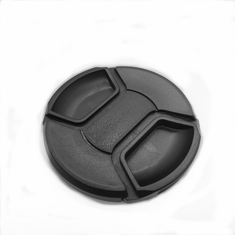Filtro UV de tapa de lente de 58mm para Canon, EOS, 18-55mm, F3.5-5.6, 55-250mm, F4-5.6 ,400d, 450d, 550D, 600D, 1000D, Kiss, X2, X3, X4, X5: cap