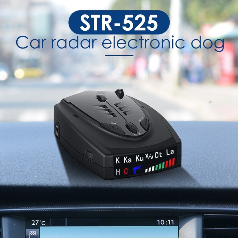 STR-525 Detector Anti Auto Detector Auto Voertuig Snelheid Alert Waarschuwing