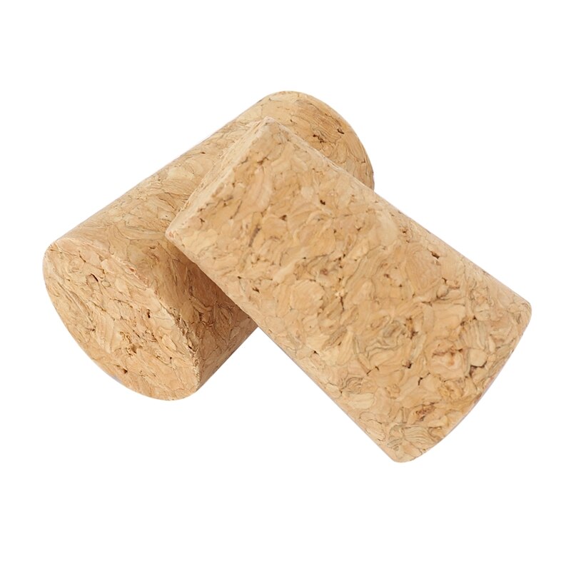 20 Teile/los Natürliche Holz Korken Wein Stopper Holz Flasche Stopper Kegel Typ Wein Flasche Korken Stecker Abdichtung Kappe Bahre Flasche korken