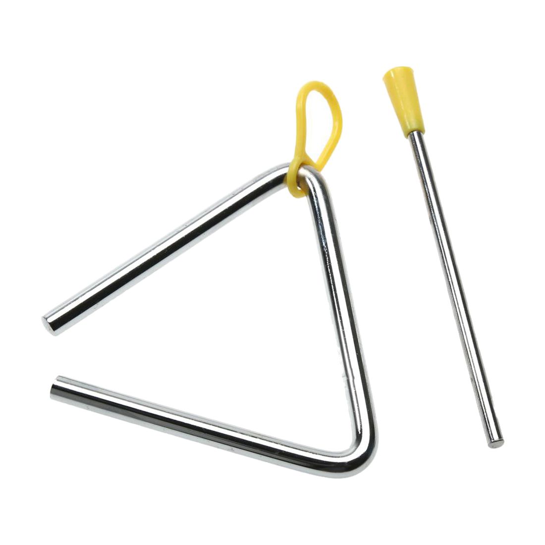Naait-Kinderen Toy Musical Instrument Rhythm Band Driehoeken Hoek Ijzer Educatief Voorschoolse: Default Title