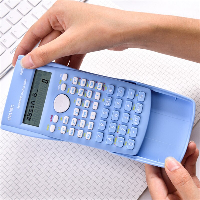 Competent Calculator Student with Junior High School Student Examination Science Function Calculator