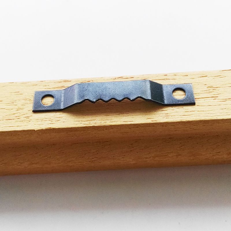 52pcs/set Photo Picture Frame Hanging Kit Heavy Duty Serrated Hanger Hardware For Wall Mounting