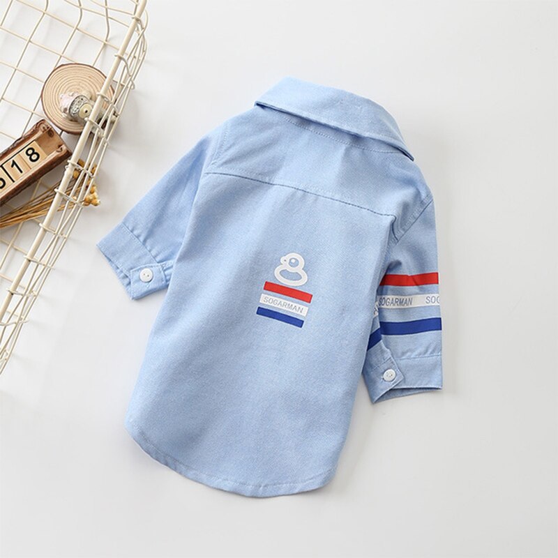 Franse Bulldog Kleding Voor Hond Kleren Denim Hond Jumpsuit Huisdier Kleding Voor Honden Huisdieren Kleding Winter Huisdier Jasje Ropa perro: Shirt / SM