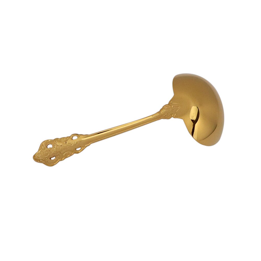 1 Stuk 304 Rvs Pollepel Koken Tool Keuken Accessoires Gold Scoop Tablewares Vergulde Soep Opscheplepel