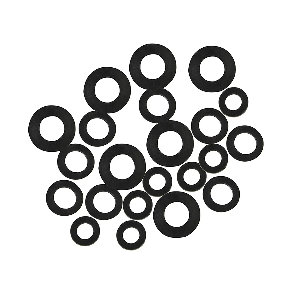 Rubberen ringen Gemengde kraanringen Drip Sink Doucheslang O-ring Pakking Vervanging Afdichtring 3/8" 1/2" 3/4"