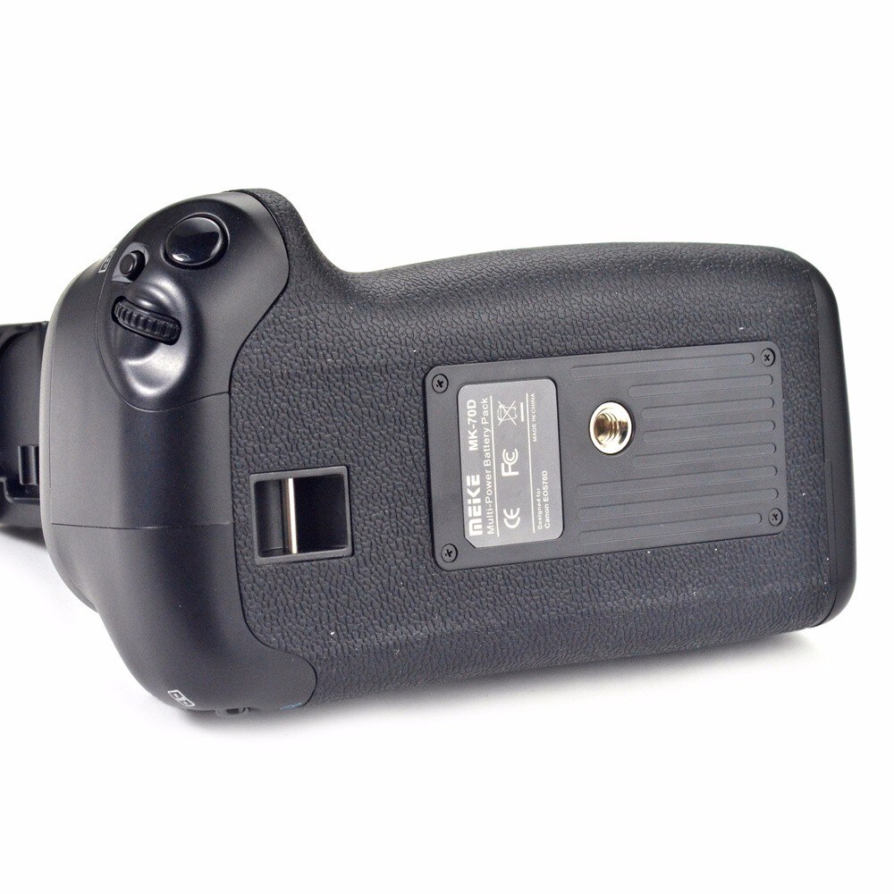 MeiKe BG-E14 Vertical Battery Grip Holder For Canon EOS 70D 80D Camera