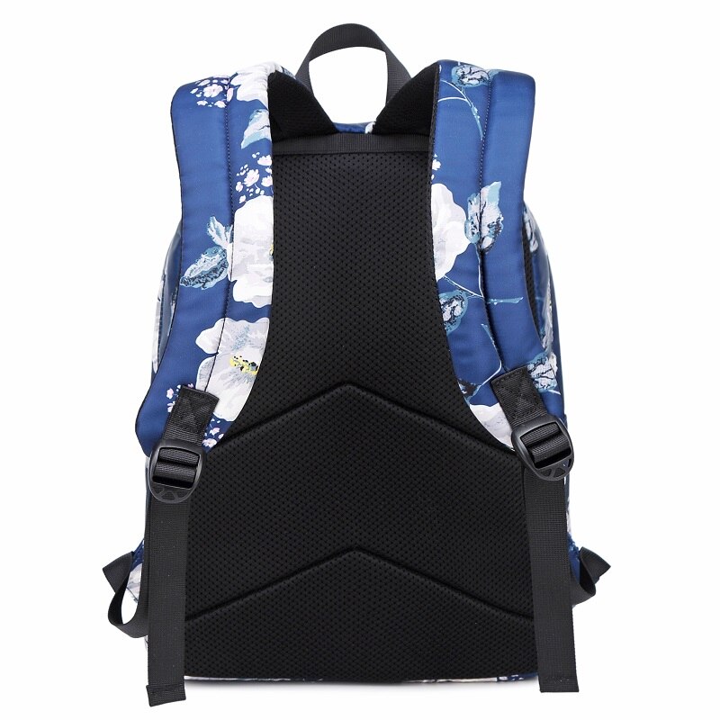 Fengdong Kids Bloemen Rugzak Schooltassen Voor Meisjes Usb Charge Boek Tas Kinderen School Rugzak Bloemen Schooltas Meisje