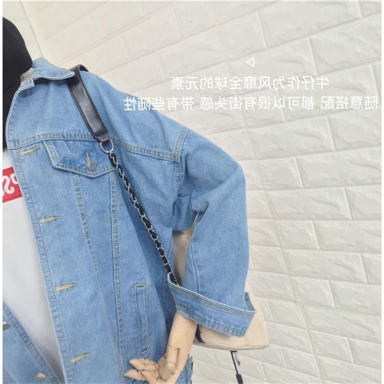 Herfst Vrouwen Losse Basic Jassen Vrouwelijke Jeans Jas Feminino Slanke Denim Jas Oversized Bomber Streetwear Veste Femme