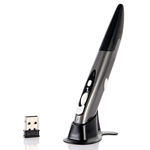 Hessy 2.4G Wireless Optical Presenter Pen Mouse for Tablet Laptop PC Desktop Mini 2.4GHz USB Mouse Computer Peripheral
