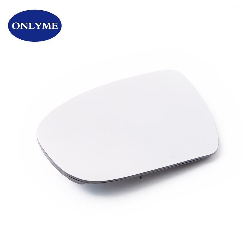 Egnet til hyundai  i20 )  bil opvarmet konveks dør spejlglas