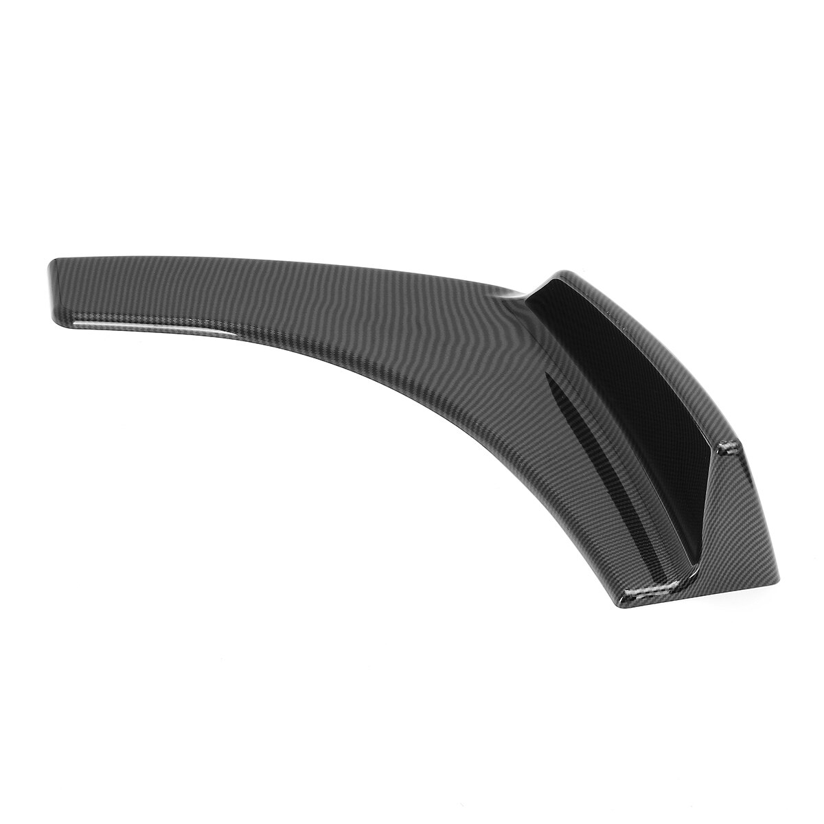 2x fibre de carbone Look voiture pare-chocs avant lèvre Spoiler séparateur diffuseur Protection pour Benz W205 W204 W203 W211 W212 W213 W117 C117